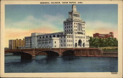 Memorial Coliseum Postcard