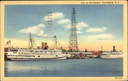 Port of Providence Postcard