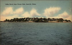 Little Neck from Ocean Side Ipswich, MA Postcard Postcard