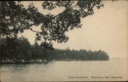 Camp Rockywold Holderness, NH Postcard Postcard