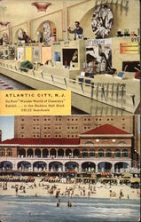 Dupont "Wonder World of Chemistry" Exhibit Atlantic City, NJ Postcard Postcard