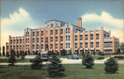 A-18 Indian Sanatorium Albuquerque, NM Postcard Postcard