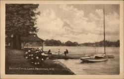 South Cove and Yacht Postcard