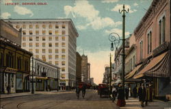 15th Street View Denver, CO Postcard Postcard