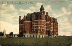 Mt. St. Mary's Academy Postcard