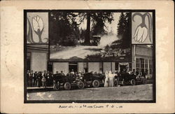 Automobiles, Maison County Washington Postcard Postcard