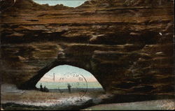 The Arch, Cape Elizabeth Washington Postcard Postcard