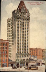 National Realty Building Postcard