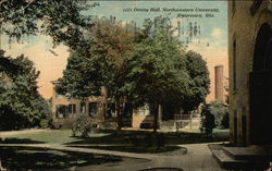 Dining Hall at Northwestern University Watertown, WI Postcard Postcard