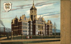 County Building Salt Lake City, UT Postcard Postcard