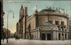 Orpheum Theatre Postcard