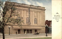 Shubert Theatre Postcard