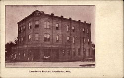 Laclede Hotel Buffalo, MO Postcard Postcard