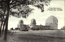 Yerkes Observatory of The University of Chicago Postcard