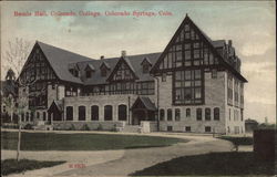 Bemis Hall, Colorado College Colorado Springs, CO Postcard Postcard