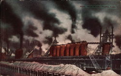 Steel Works Pueblo, CO Postcard Postcard