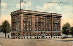 Commercial Building Postcard