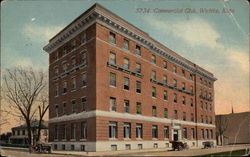 Commercial Club Wichita, KS Postcard Postcard