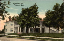 Riverside Club Postcard