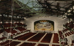 Interior of Forum Postcard