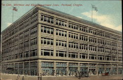 The Olds, Wortman and King Department Store Portland, OR Postcard Postcard