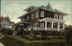 Residence among the Roses Portland, OR Postcard Postcard