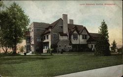 Leary Residence Seattle, WA Postcard Postcard