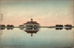 The Pavillion, Balboa Beach Postcard