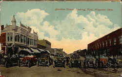 Cherokee Street, looking East Postcard