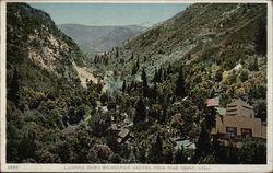 Looking down Emigration Canyon from Pine Crest Pinecrest, UT Postcard Postcard