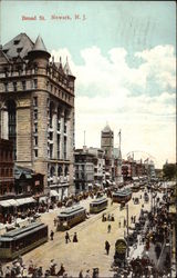 Broad Street View Postcard