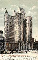 City Investing Building New York, NY Postcard Postcard