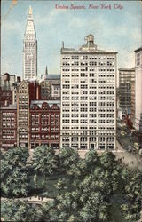 Union Square Postcard