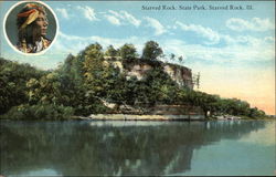 Starved Rock, State Park Postcard