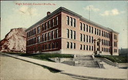 High School Postcard