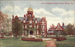 Rose Orphans' Home Postcard