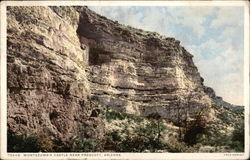 Montezuma's Castle Prescott, AZ Postcard Postcard