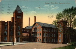 Belden Silk Mill Rockville, CT Postcard Postcard