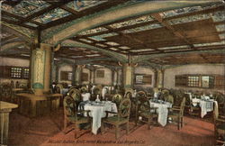 Mission Indian Grill, Hotel Alexandria Postcard