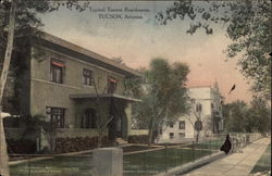 Typical Area Residences Tucson, AZ Postcard Postcard