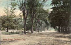 Main Street View Postcard