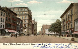 View of Main Street Postcard