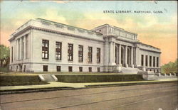 State Library Postcard