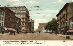 View of Main Street Postcard