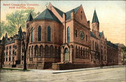 Battell Chapel Yale University New Haven, CT Postcard Postcard