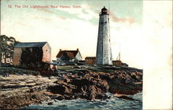 The Old LIghthouse Postcard