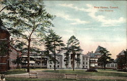 View of City Hospital Postcard