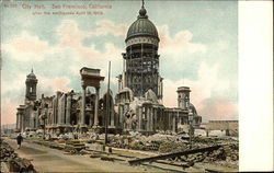 City Hall San Francisco, CA Postcard Postcard