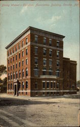 Young Women's Christian Association Building Postcard