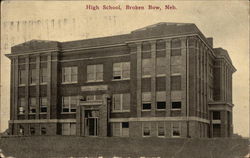 High School Postcard